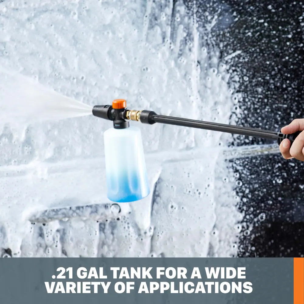1/4-In Foam Cannon for Pressure Washers