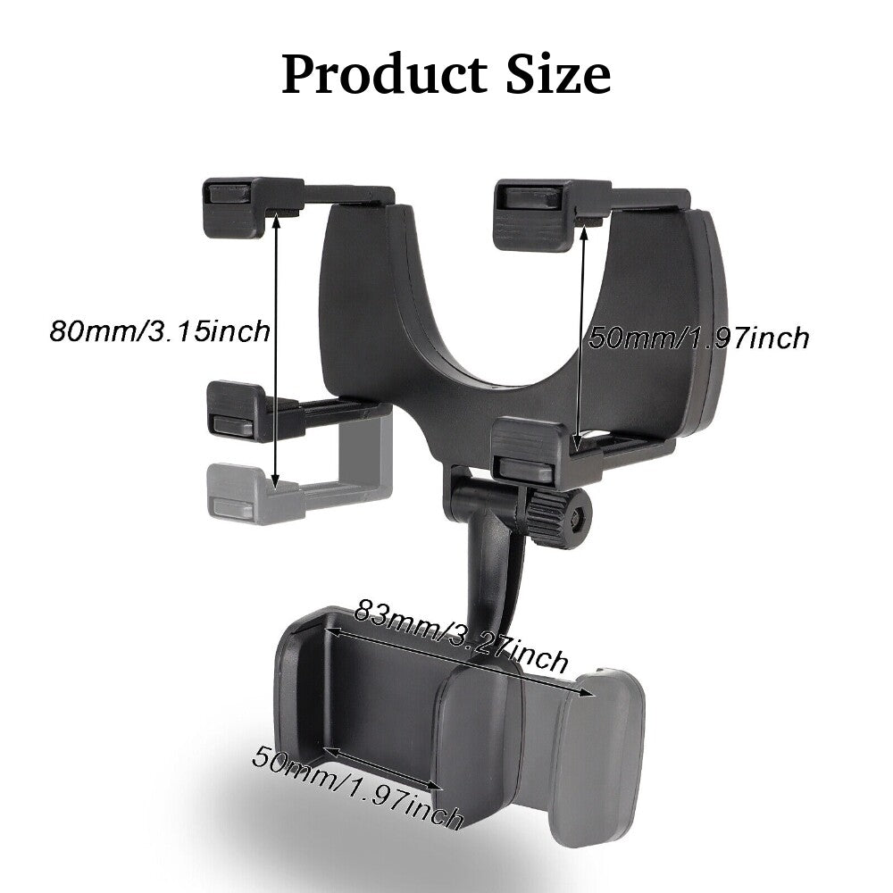 360° Rotatable Car Phone Mount Holder Car Accessories Universal for Cell Phone