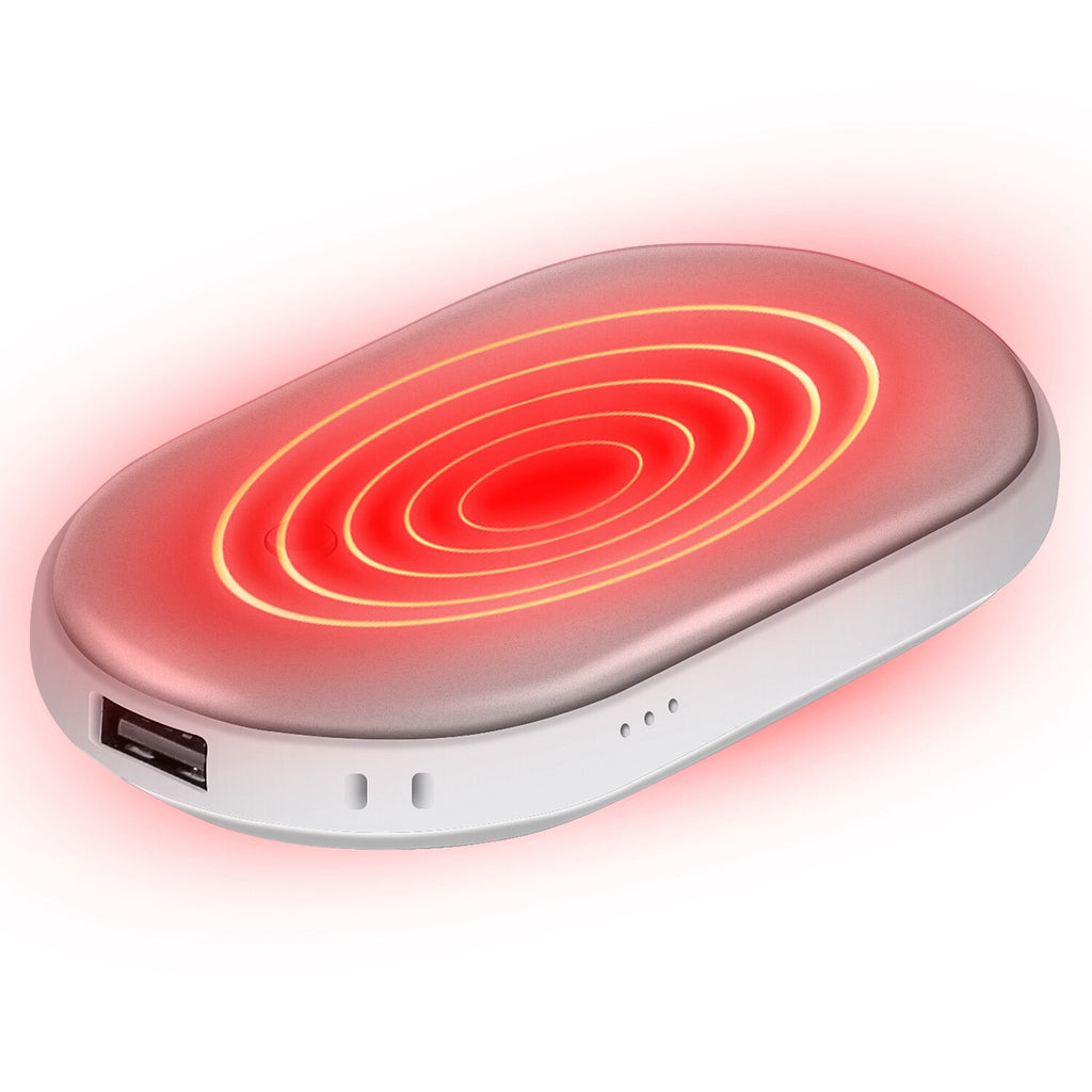 10000Mah Rechargeable Hand Warmer USB Power Bank Electric Heater Pocket Warmers