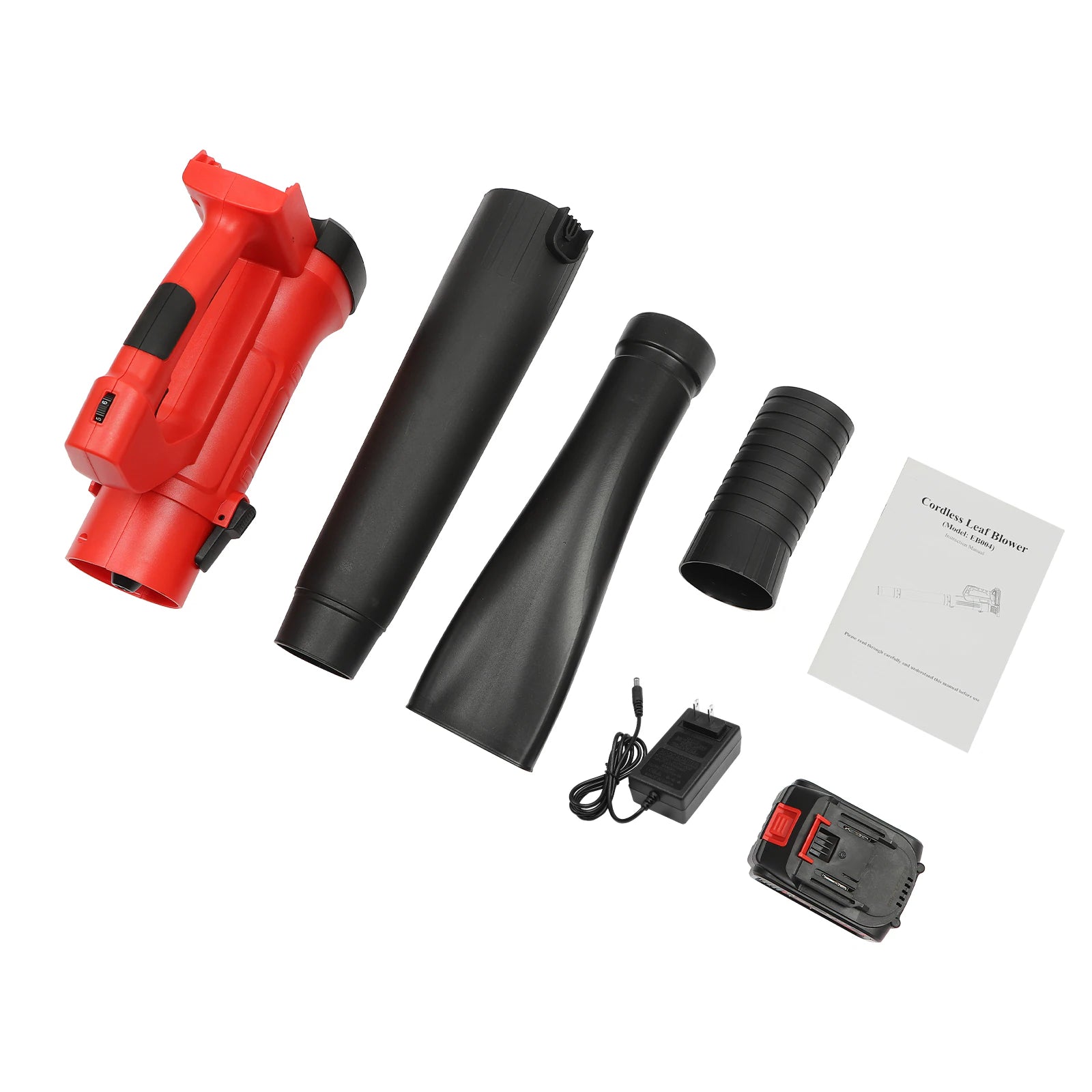 20-Volt 320-CFM 180-MPH Battery Handheld Leaf Blower 1 Ah Battery Included Charger Included