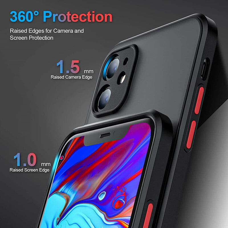 For Iphone 17 16 15 14 13 12 11 Pro Max Case Mag Safe Magnetic Camera Lens Cover