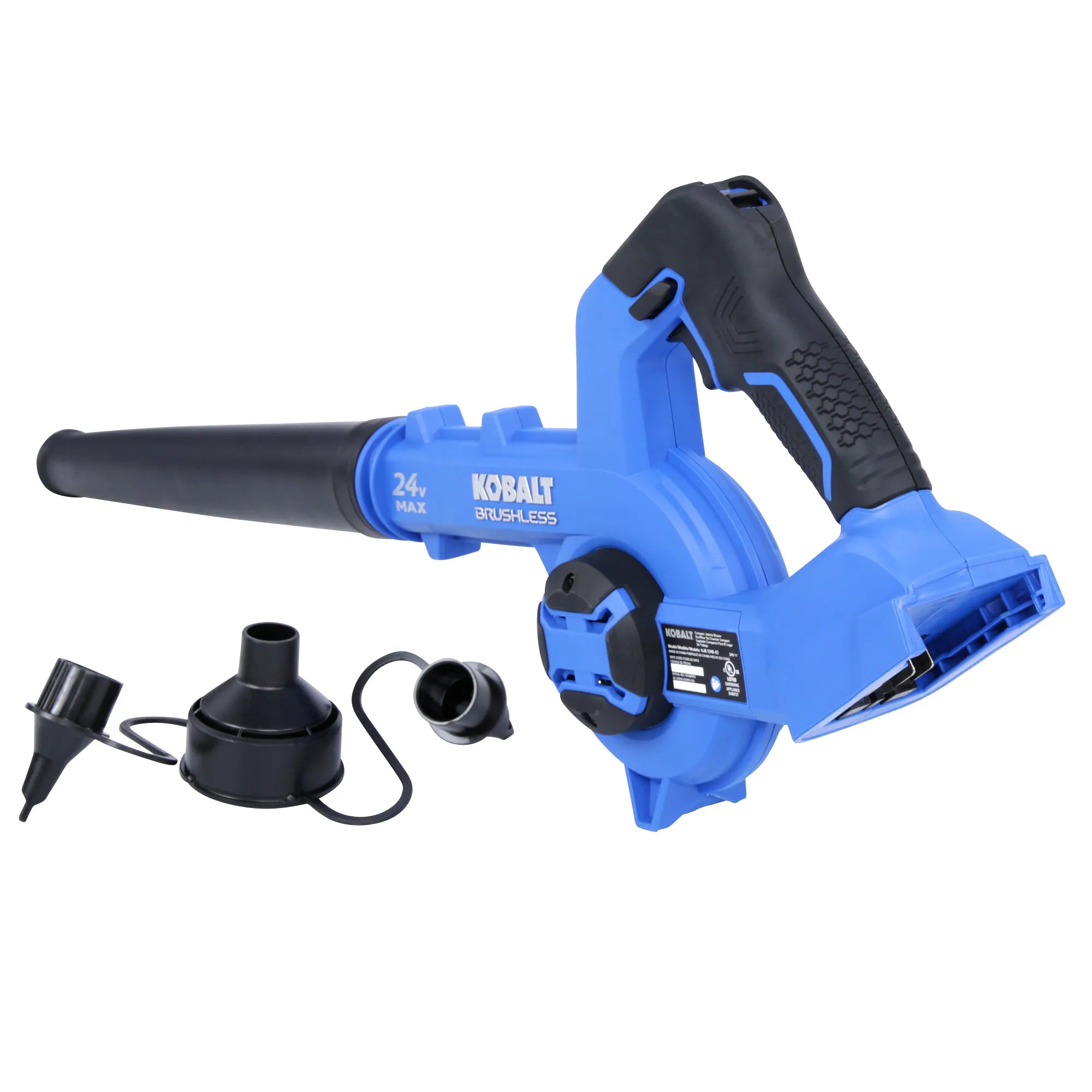 Compact 24-Volt Jobsite Blower