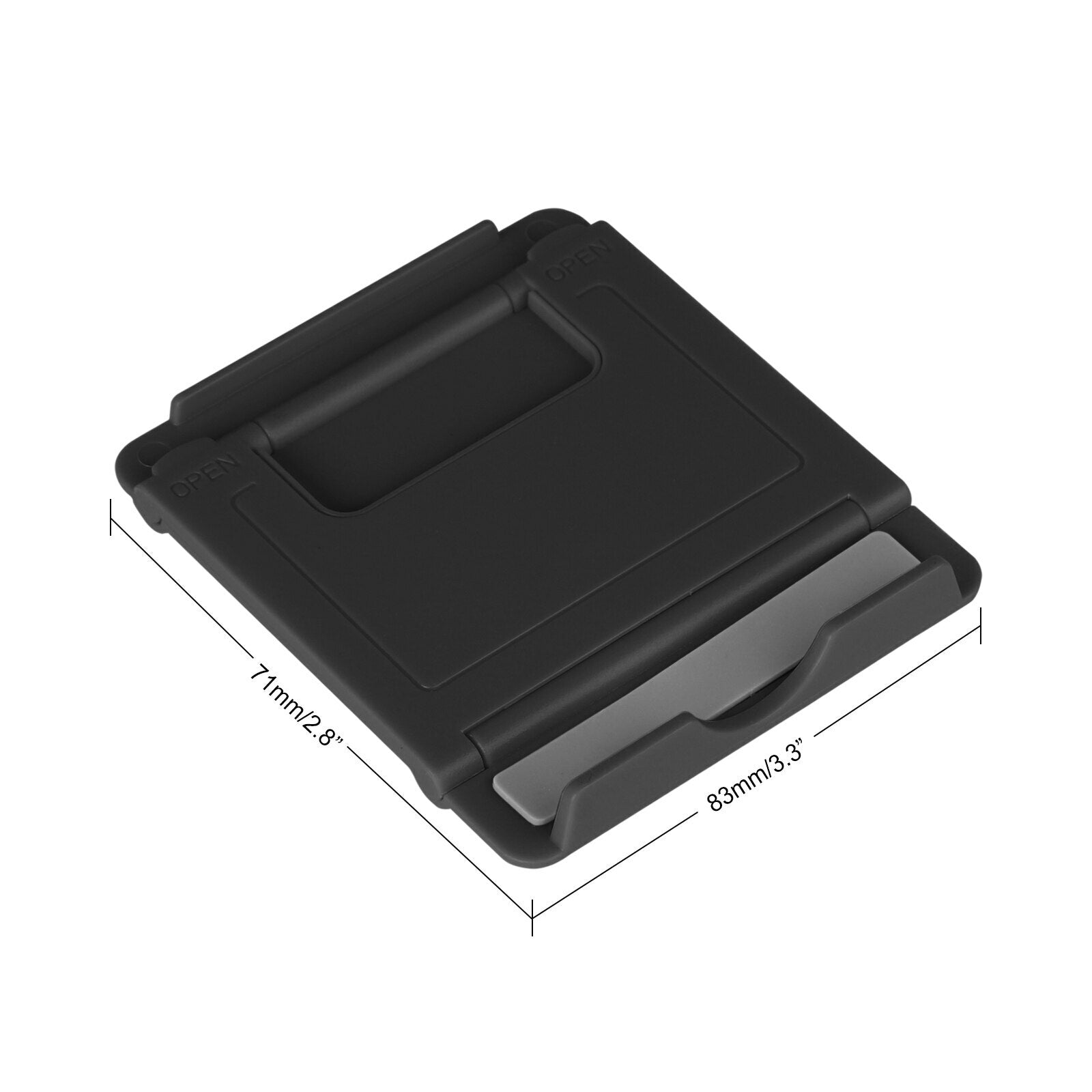 Adjustable Phone Holder Stand Folding Foldable Thin Cradle for Samsung Iphone