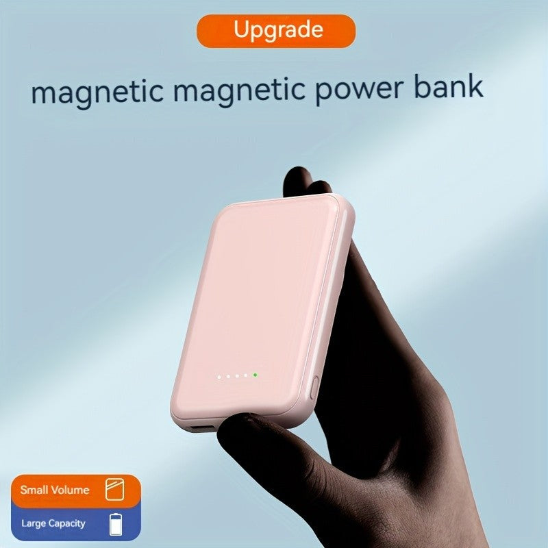 10000Mah Magnetic Power Bank Magsafe Battery Pack for Iphone 17/16/15 Pro Max