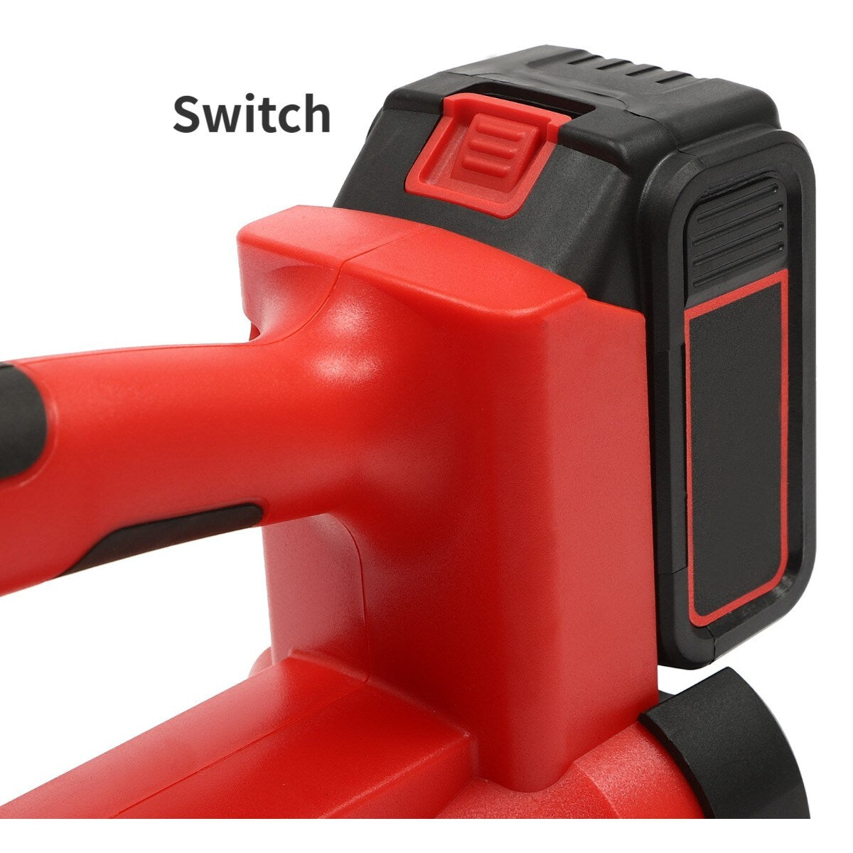 20-Volt 320-CFM 180-MPH Battery Handheld Leaf Blower 1 Ah Battery Included Charger Included