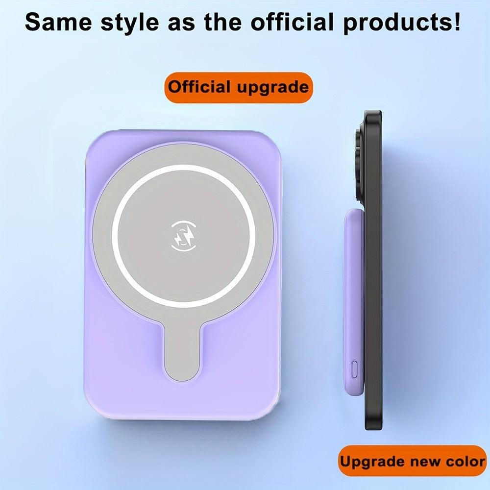 10000Mah Magnetic Power Bank Magsafe Battery Pack for Iphone 17/16/15 Pro Max