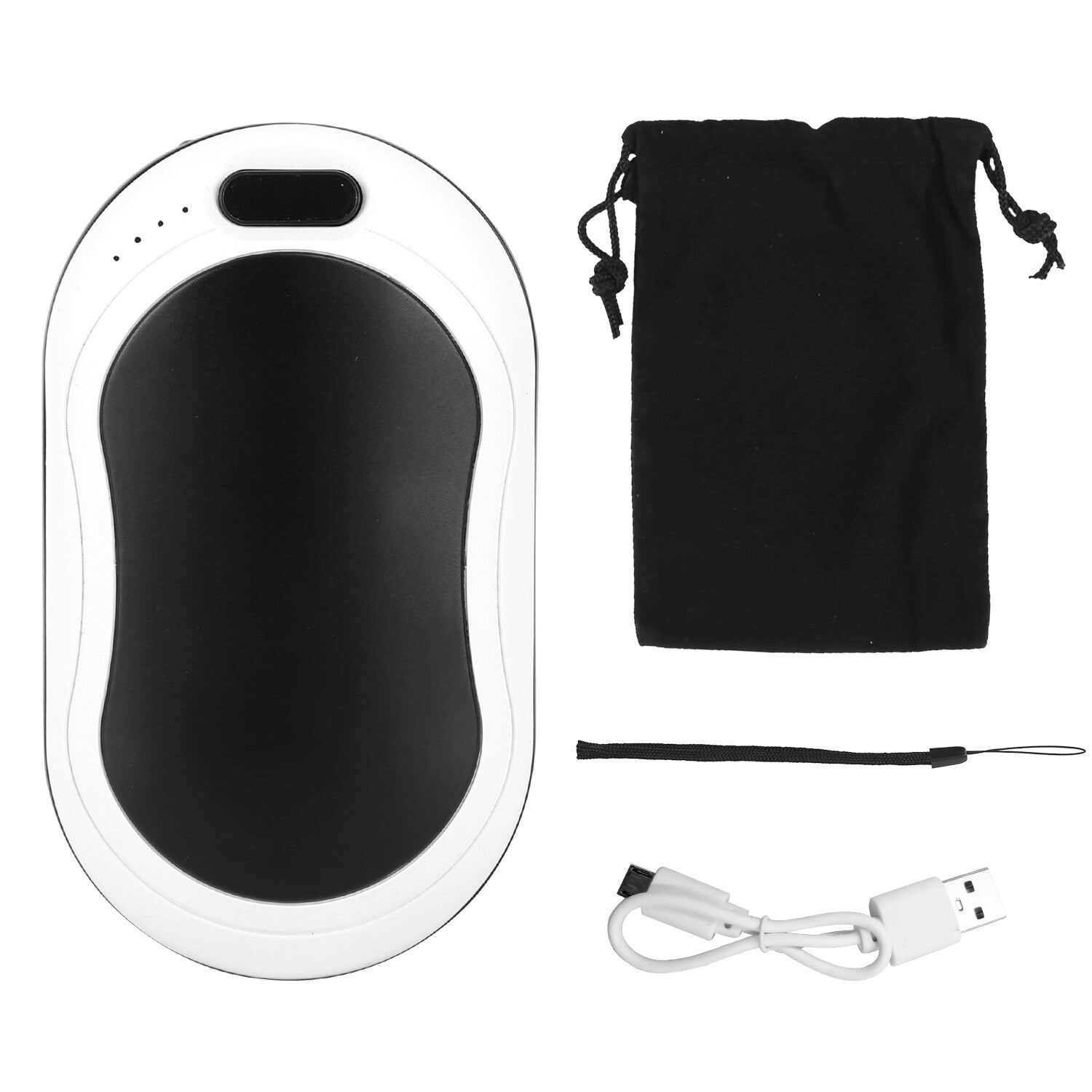 10000Mah Rechargeable Hand Warmer USB Power Bank Electric Heater Pocket Warmers