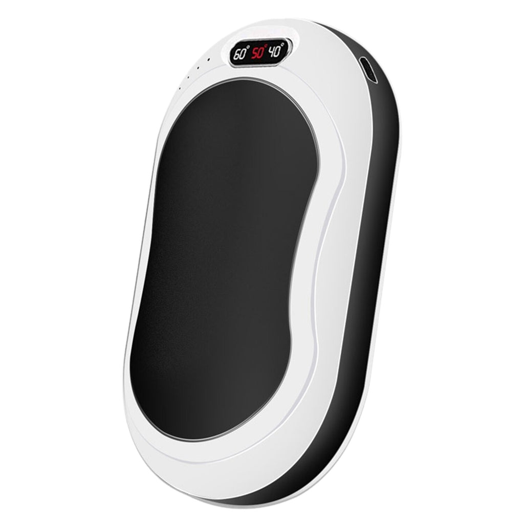 10000Mah Rechargeable Hand Warmer USB Power Bank Electric Heater Pocket Warmers