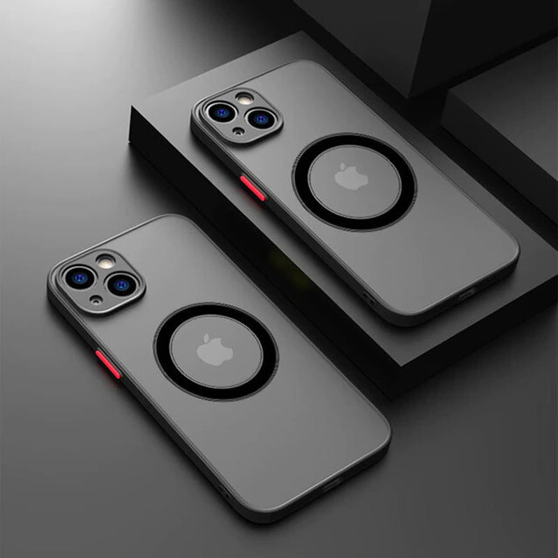 For Iphone 17 16 15 14 13 12 11 Pro Max Case Mag Safe Magnetic Camera Lens Cover