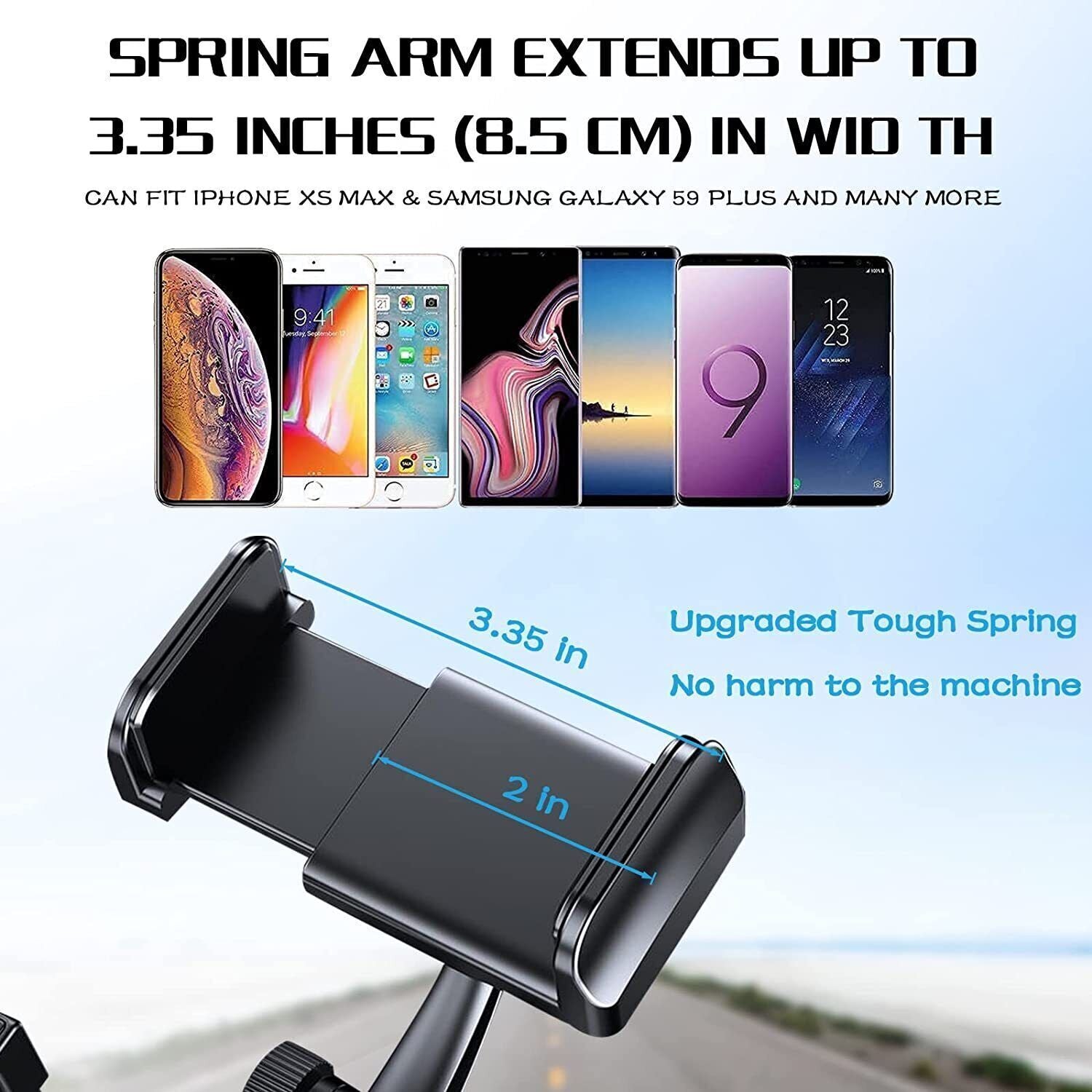 360° Rotatable Car Phone Mount Holder Car Accessories Universal for Cell Phone