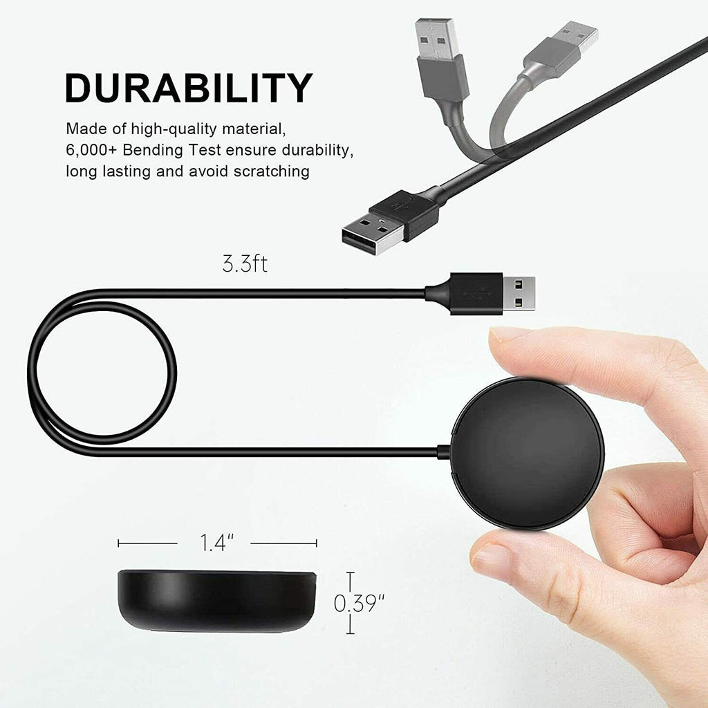 Wireless Magnetic Charger Dock for Samsung Galaxy Watch 4/3/R500/R820/