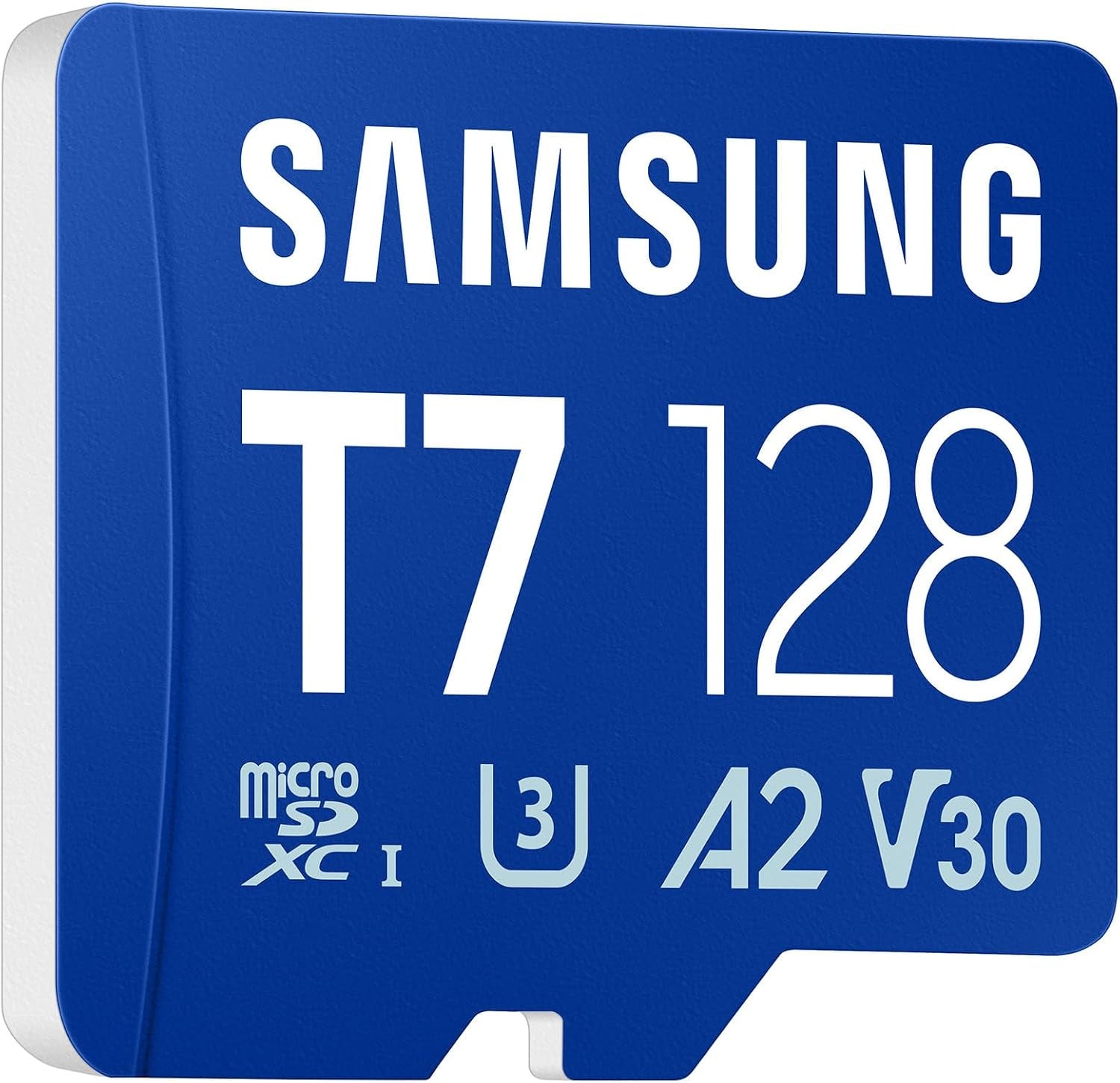 Samsung Microsdxc T7 128GB, Transfer Speeds up to 170 Mb/S | Microsd Made for Casual Gamers, Amateur Creators, & Everyday Users (MB-MB128T/AM)