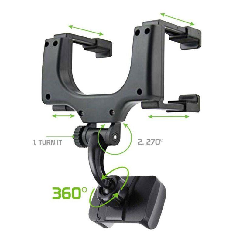 360° Rotatable Car Phone Mount Holder Car Accessories Universal for Cell Phone