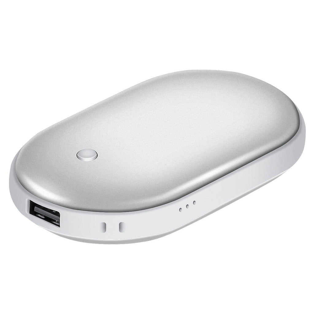 10000Mah Rechargeable Hand Warmer USB Power Bank Electric Heater Pocket Warmers
