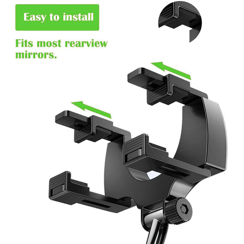 360° Rotatable Car Phone Mount Holder Car Accessories Universal for Cell Phone