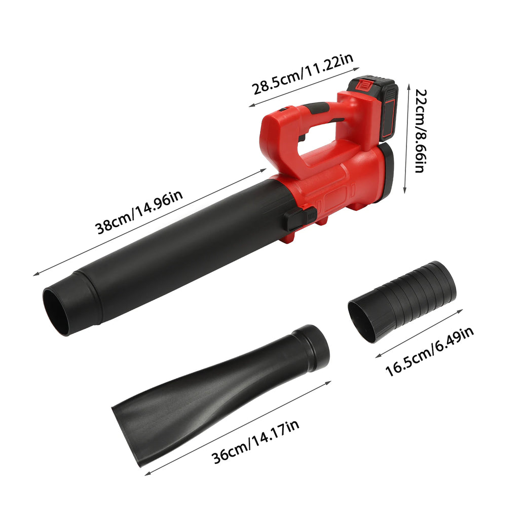 20-Volt 320-CFM 180-MPH Battery Handheld Leaf Blower 1 Ah Battery Included Charger Included