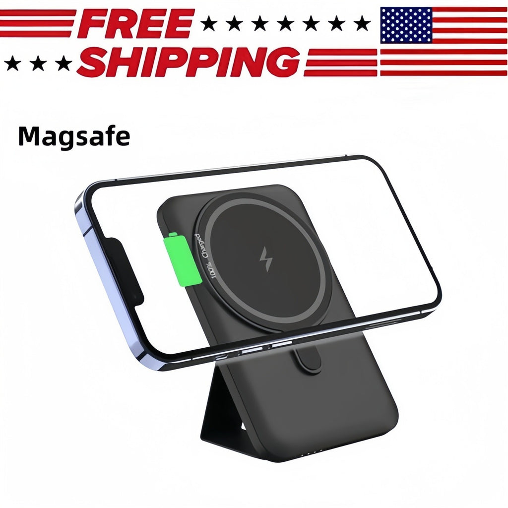 Magsafe Magnetic Power Bank 10000Mah Slim Wireless Charger Iphone 16 15 14 Pro
