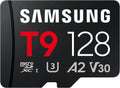Samsung Microsdxc T9 128GB, Transfer Speeds up to 200Mb/S | Microsd Made for Avid Gamers & Professional Creators (MB-MH128T/AM)