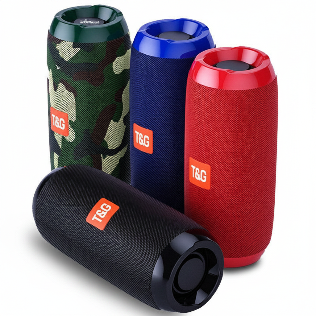 Multifunctional Portable Bluetooth Speaker - clean white background